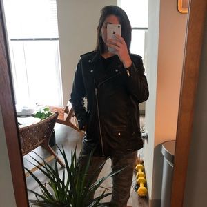 OBEY Diablo leather jacket